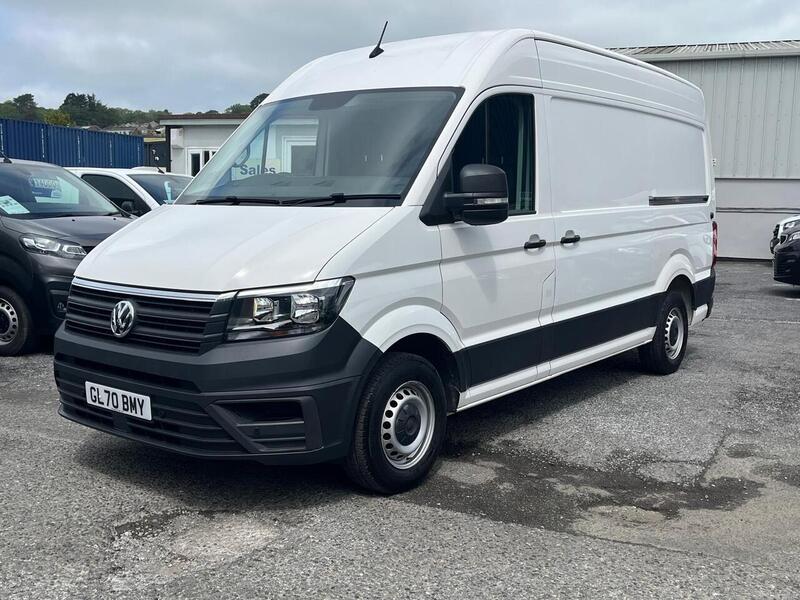 Volkswagen Crafter TDI CR35 Trendline - U15146