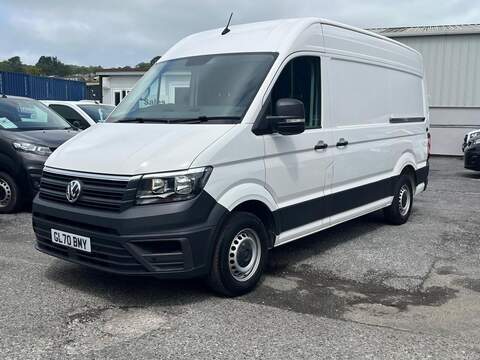 Volkswagen Crafter TDI CR35 Trendline - U15146