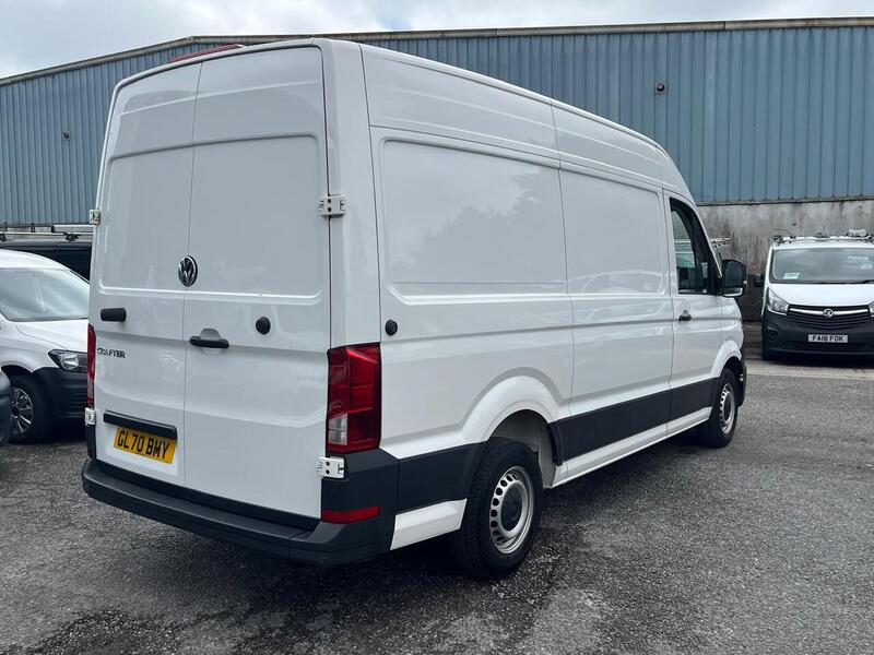 Volkswagen Crafter TDI CR35 Trendline - U15146