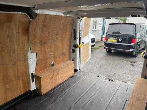 Ford Transit Custom 280 EcoBlue Trend - U15148