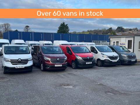 Renault Trafic dCi Blue LL30 Business+ - U15151