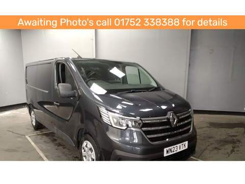 Renault Trafic 2.0 dCi Blue SL28 Business+ Panel Van 5dr Diesel Manual L1 H1 Euro 6 (s/s) (130 ps)