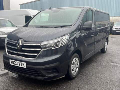 Renault Trafic BlueHDi 1200 Professional Panel Van 1.5 Manual Diesel