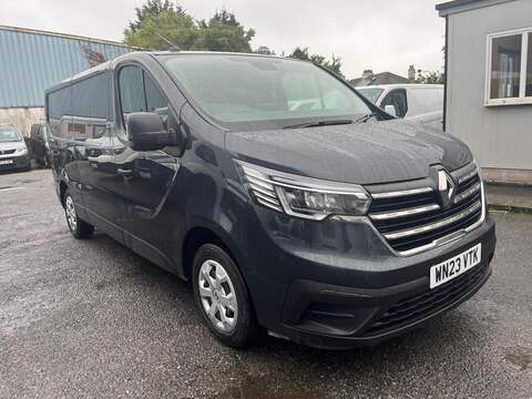 Renault Trafic dCi Blue LL30 Business+ - U15151