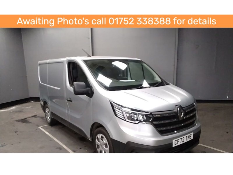 Renault Trafic dCi Blue SL28 Business+ - U15152