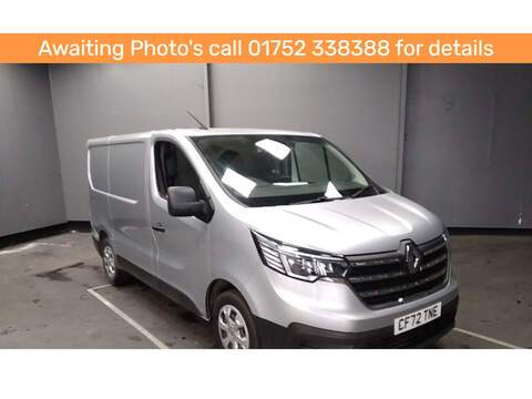 Renault Trafic 2.0 dCi Blue LL30 Business+ Panel Van 5dr Diesel Manual L2 H1 Euro 6 (s/s) (130 ps)