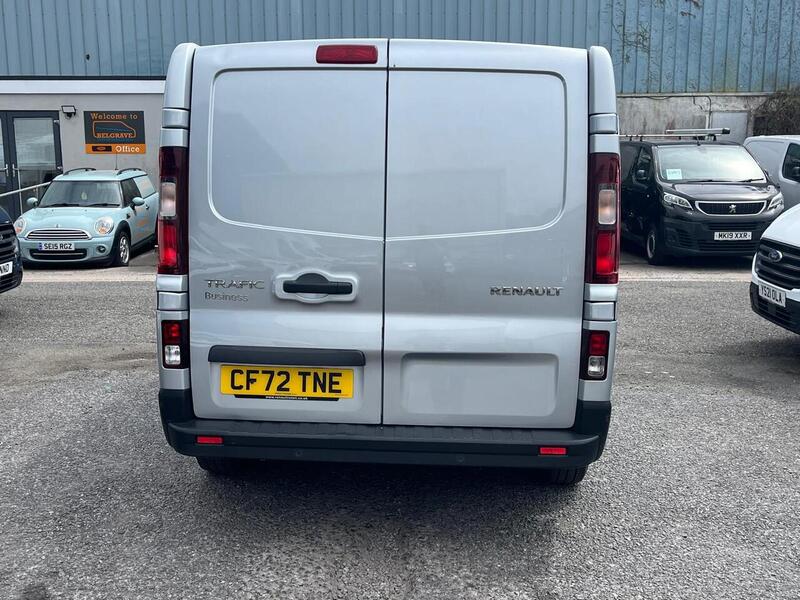 Renault Trafic dCi Blue SL28 Business+ - U15152
