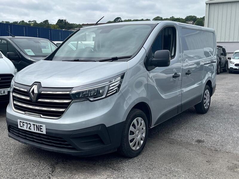 Renault Trafic dCi Blue SL28 Business+ - U15152