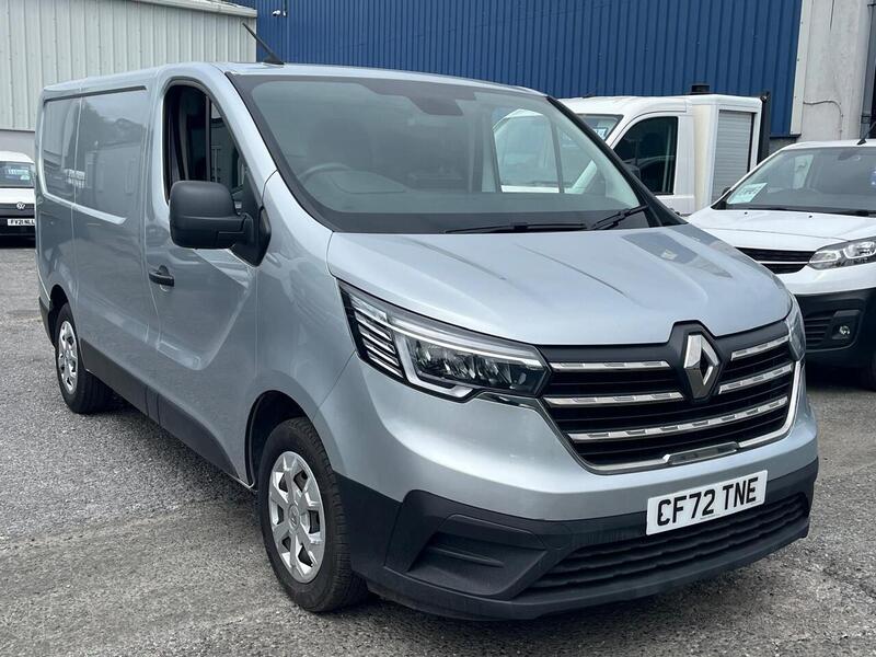 Renault Trafic dCi Blue SL28 Business+ - U15152