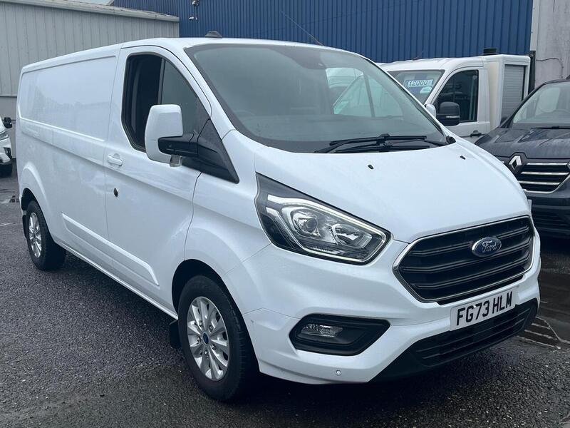 Ford Transit Custom 300 EcoBlue Limited - U15154