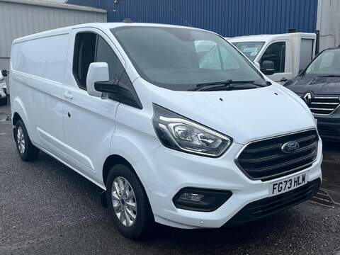 Ford Transit Custom 300 EcoBlue Limited - U15154