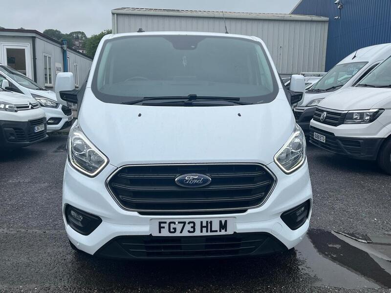 Ford Transit Custom 300 EcoBlue Limited - U15154