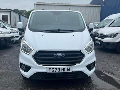 Ford Transit Custom 300 EcoBlue Limited - U15154