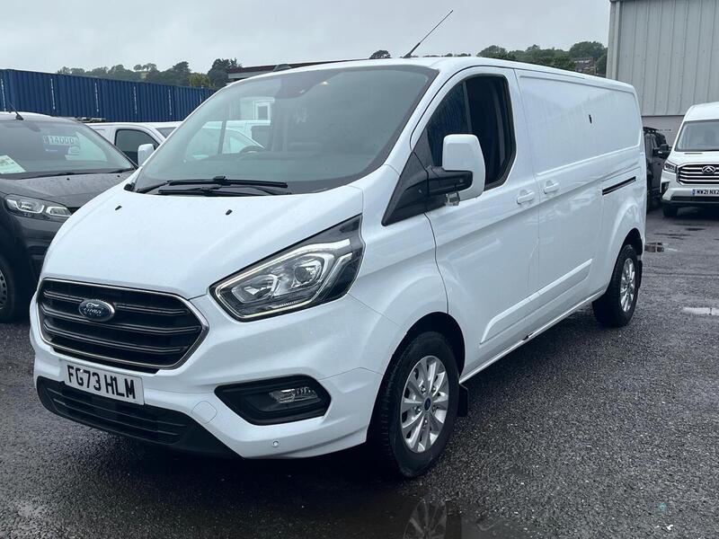 Ford Transit Custom 300 EcoBlue Limited - U15154