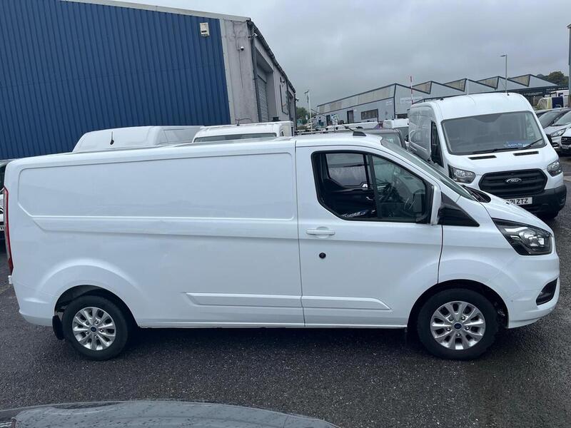 Ford Transit Custom 300 EcoBlue Limited - U15154