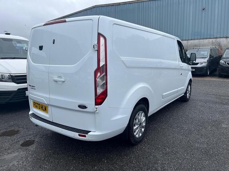 Ford Transit Custom 300 EcoBlue Limited - U15154