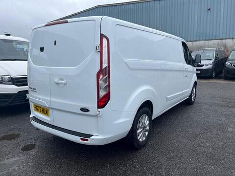 Ford Transit Custom 300 EcoBlue Limited - U15154
