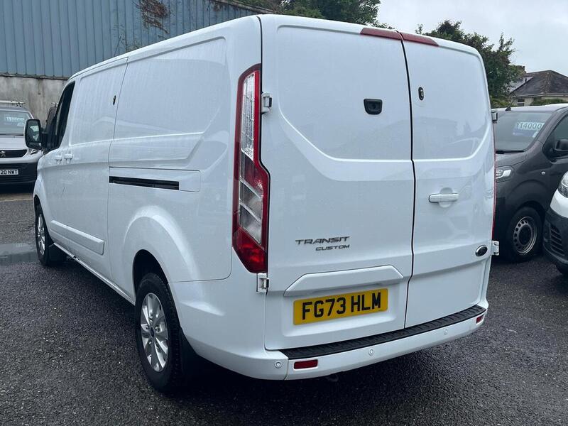 Ford Transit Custom 300 EcoBlue Limited - U15154