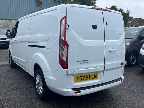 Ford Transit Custom 300 EcoBlue Limited - U15154