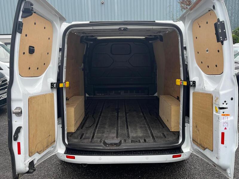 Ford Transit Custom 300 EcoBlue Limited - U15154