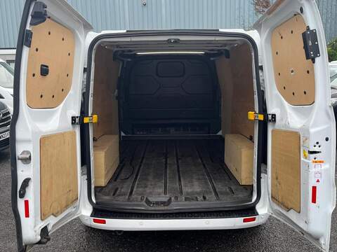 Ford Transit Custom 300 EcoBlue Limited - U15154