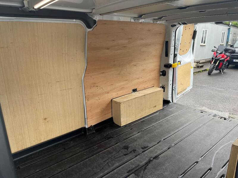 Ford Transit Custom 300 EcoBlue Limited - U15154