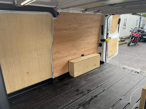 Ford Transit Custom 300 EcoBlue Limited - U15154