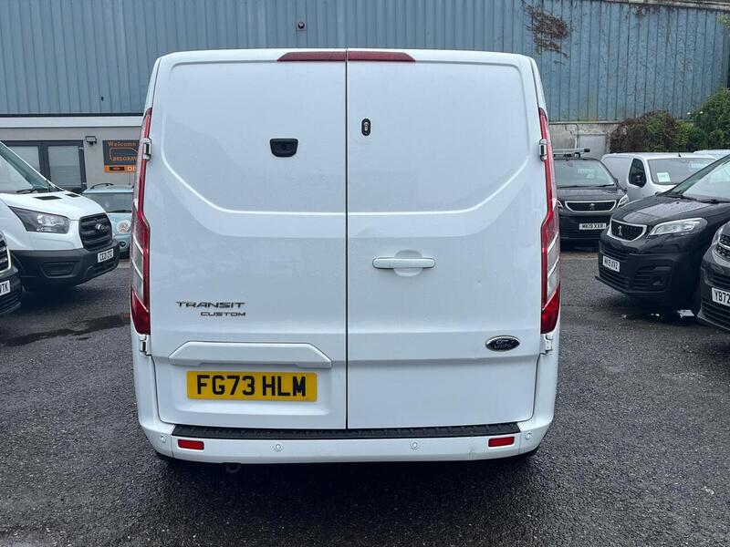 Ford Transit Custom 300 EcoBlue Limited - U15154
