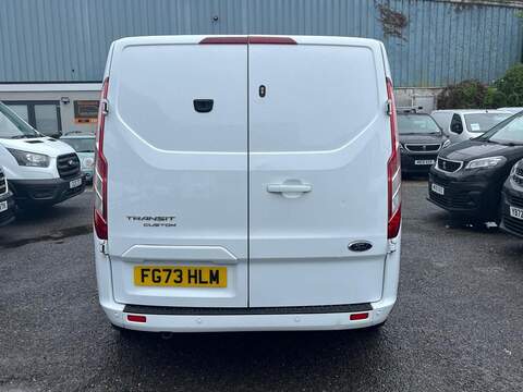 Ford Transit Custom 300 EcoBlue Limited - U15154