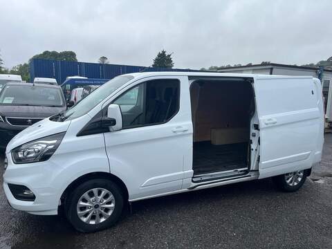 Ford Transit Custom 300 EcoBlue Limited - U15154