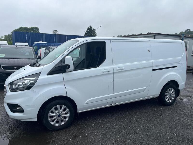 Ford Transit Custom 300 EcoBlue Limited - U15154
