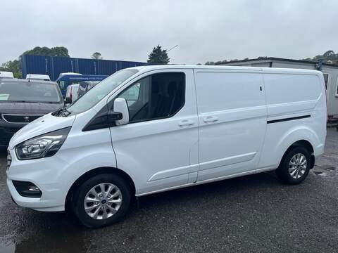 Ford Transit Custom 300 EcoBlue Limited - U15154