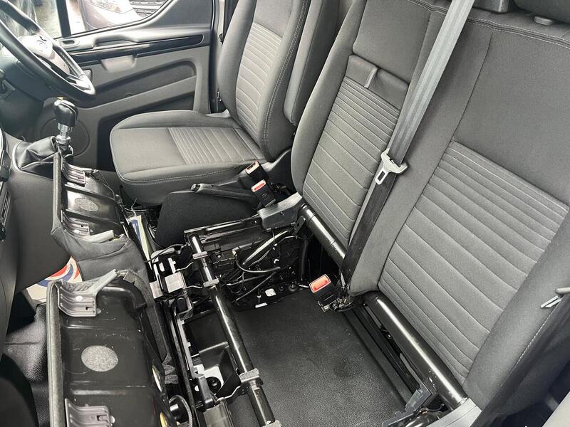 Ford Transit Custom 300 EcoBlue Limited - U15154