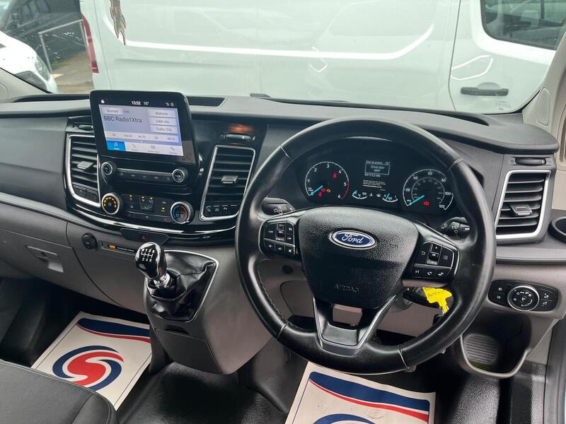 Ford Transit Custom 300 EcoBlue Limited - U15154