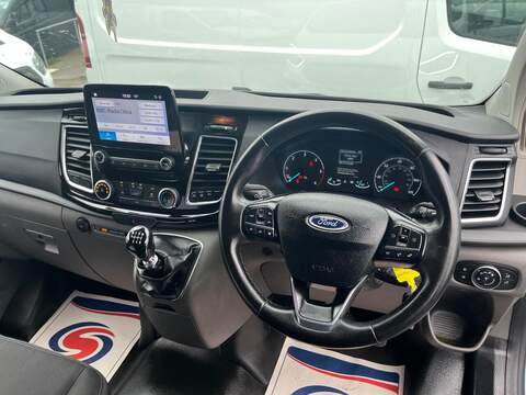 Ford Transit Custom 300 EcoBlue Limited - U15154