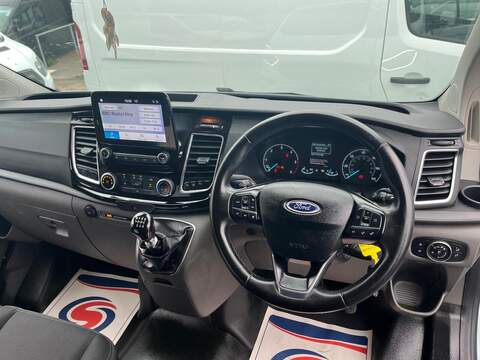 Ford Transit Custom 300 EcoBlue Limited - U15154