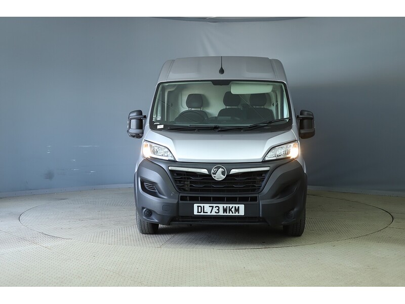 Vauxhall Movano CDTi 3500 BiTurbo Prime - U15156