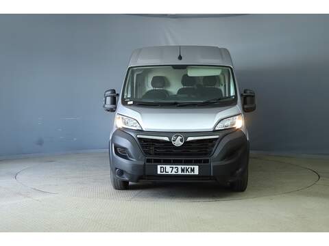 Vauxhall Movano CDTi 3500 BiTurbo Prime - U15156