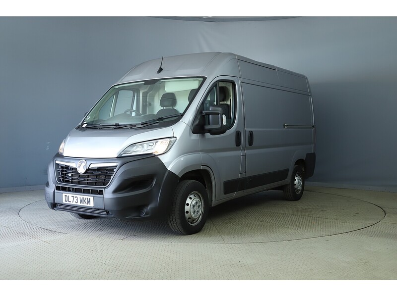 Vauxhall Movano CDTi 3500 BiTurbo Prime - U15156