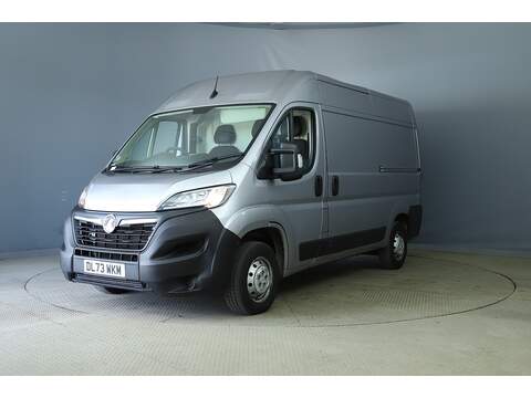 Vauxhall Movano CDTi 3500 BiTurbo Prime - U15156