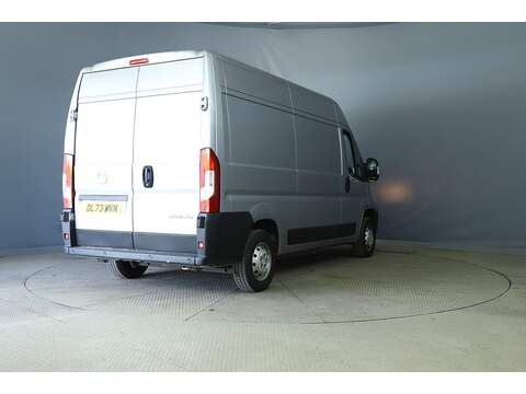 Vauxhall Movano CDTi 3500 BiTurbo Prime - U15156