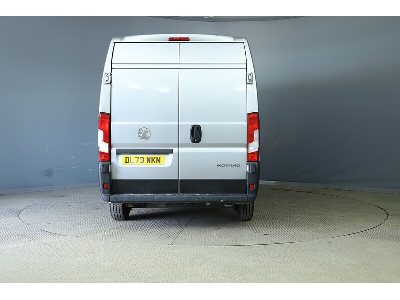 Vauxhall Movano CDTi 3500 BiTurbo Prime - U15156
