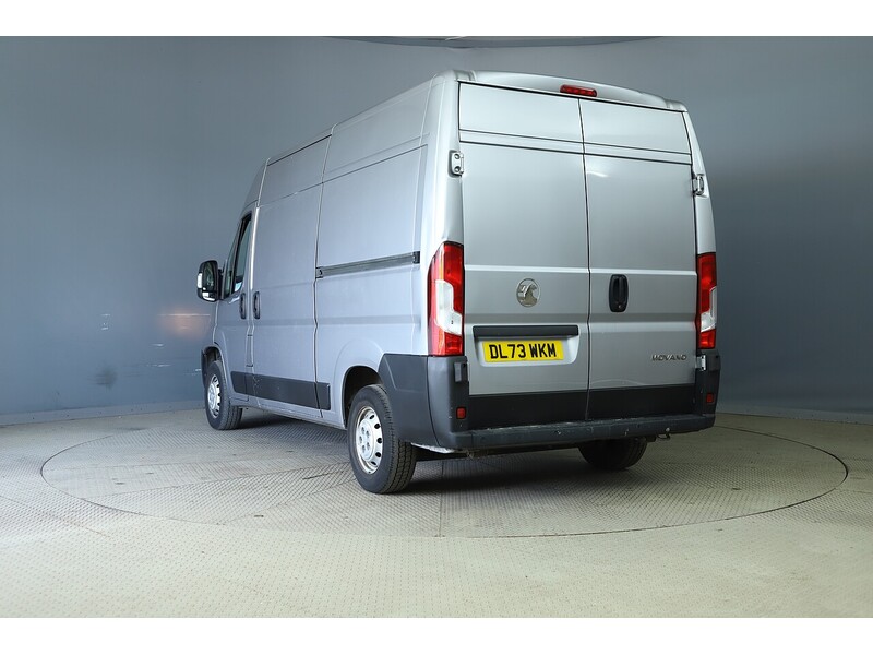 Vauxhall Movano CDTi 3500 BiTurbo Prime - U15156