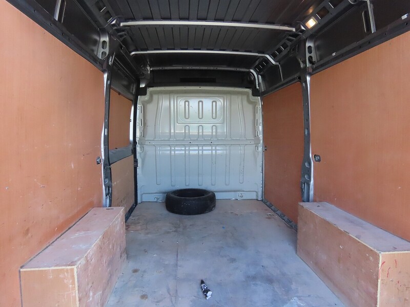 Vauxhall Movano CDTi 3500 BiTurbo Prime - U15156