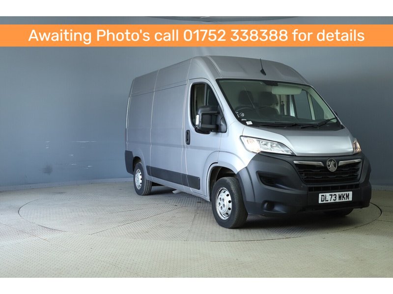 Vauxhall Movano CDTi 3500 BiTurbo Prime - U15156