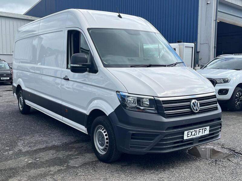Volkswagen Crafter TDI CR35 Startline - U15157