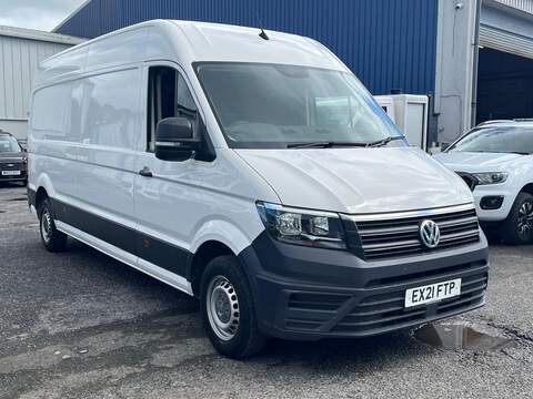 Volkswagen Crafter TDI CR35 Startline - U15157