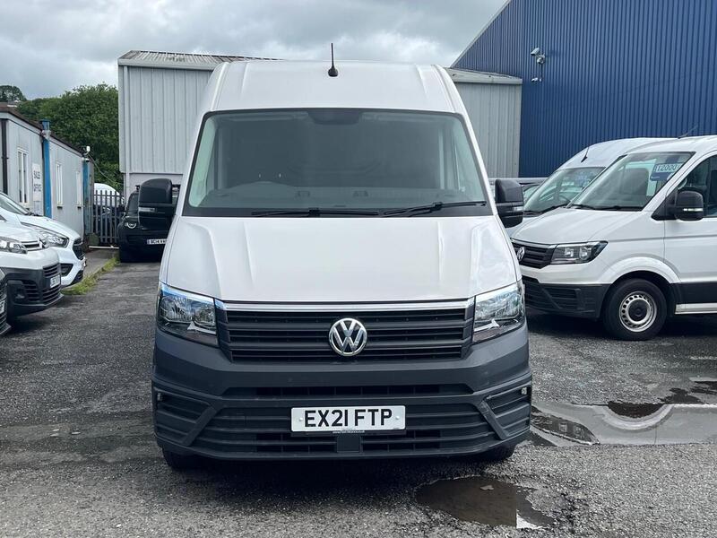 Volkswagen Crafter TDI CR35 Startline - U15157