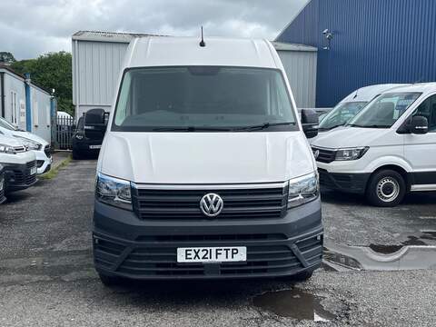 Volkswagen Crafter TDI CR35 Startline - U15157