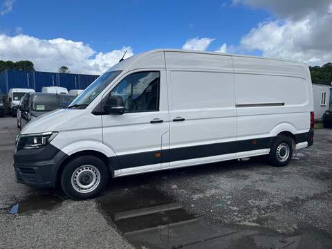 Volkswagen Crafter TDI CR35 Startline - U15157